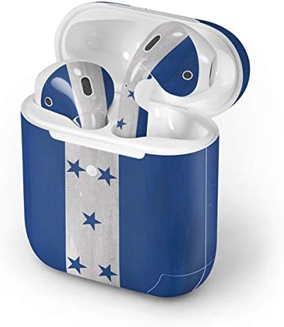 Skinit Decal Audio Skin Compatible with Apple AirPods 2 - Honduras Flag Distressed Design