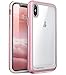 SUPCASE iPhone X Case, iPhone XS Case, Unicorn Beetle Style Premium Hybrid Protective Clear Case for Apple iPhone X 2017 Release/ iPhone XS 2018 Release- Rose Gold