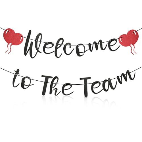 Willkommen im Team Banner Welcome to The Team