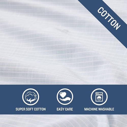 Image of Tommy Bahama - Twin Sheet Set with Fitted Sheet & Pillowcase