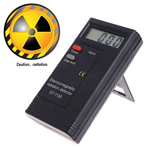 Electromagnetic Radiation Detector LCD Digital EMF Meter Dosimeter Tester DT1130 for Measuring Hand Measurement