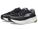 SKECHERS Mens Max Cushioning Premier 2.0 Black/Gray 9.5 Wide