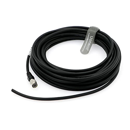 Cable Hirose 6 Pin para Automatización de Líneas de Producción con Cámara GigE 10M