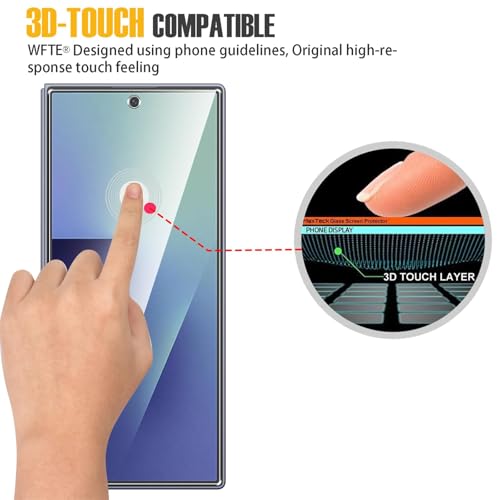 Image of PreCure [2-Pack Galaxy Z Fold 7 5G Screen Protector Tempered Glass - 9H Hardness, Anti-Scratch, Anti-Fingerprint, Bubble-Free Installation, HD Clear, Full Coverage Protective Film