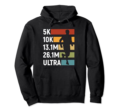 Ultramarathon Ultra Running Ultra Marathon Runner Pullover Hoodie