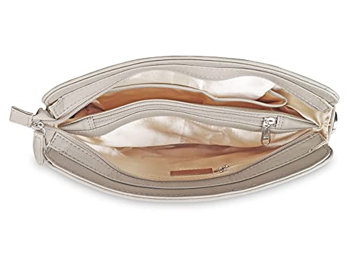 Image of FLYING BERRY Women Handbags Combo | Vegan Leather | Attractive Satchel Bags Purse | Sling Bags For Women With Long Strap And Clutch Wallet, Set of 3pcs