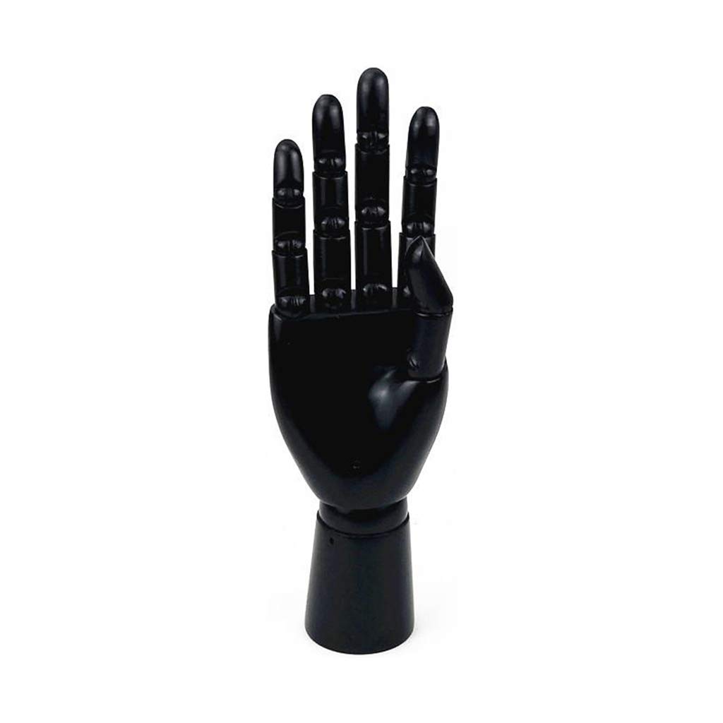 Colcolo Schwarzes Flexibles Hölzernes Handmodell für Kunstskizze