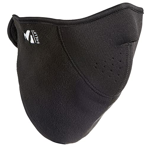 Millet MIV32640247 Masque de Protection Homme, Noir/Noir, Taille Unique