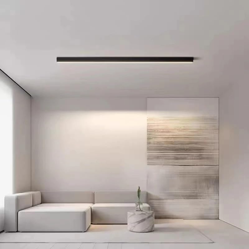 Plafonnier LED minimaliste dimmable lampe salon salle à manger