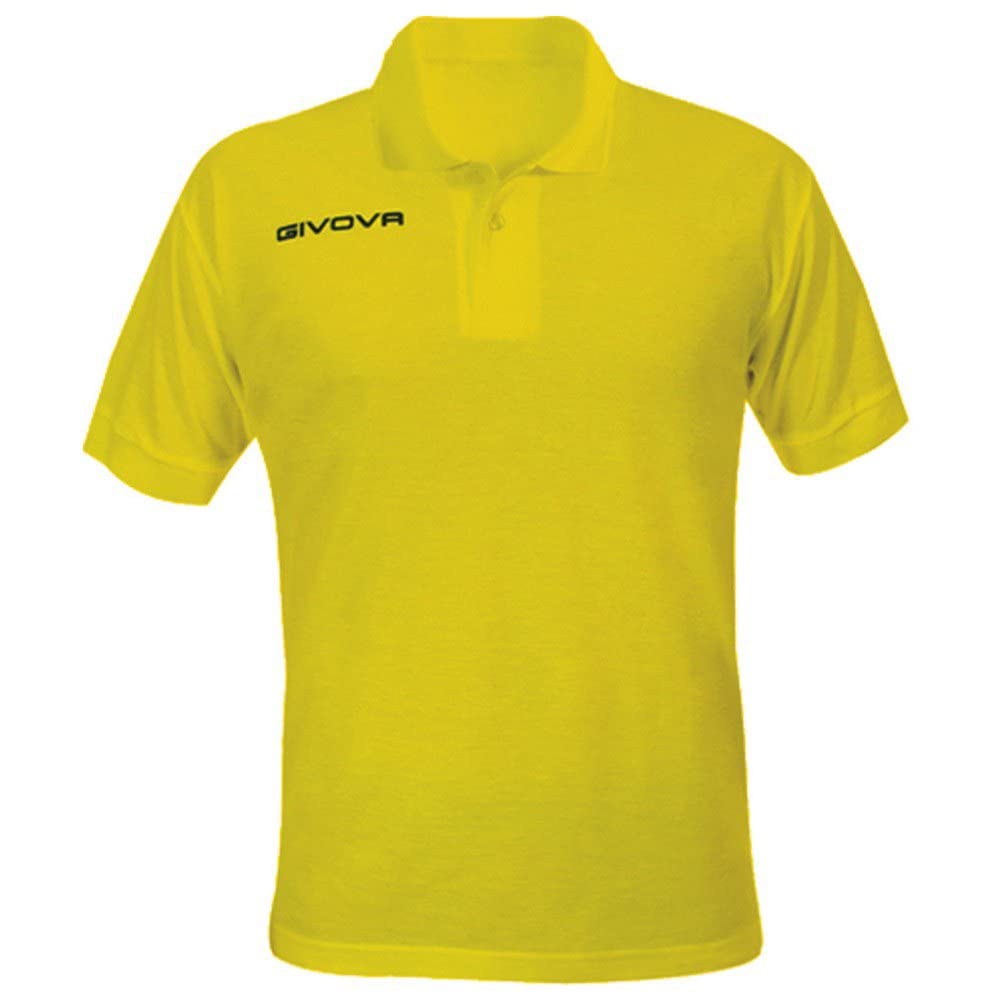 Givova, polo summer, yellow, S
