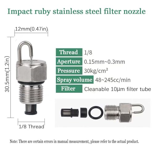 Buse Ruby Striker pour le refroidissement et le confort des espaces verts
