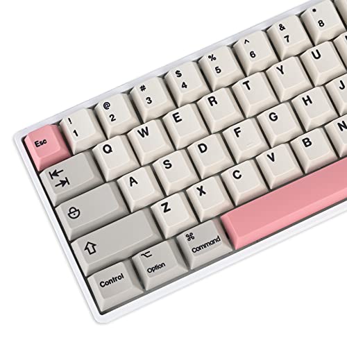 Image of Cherry Profile PBT Keycaps 178 Key Set, Oil Proof Fade Resistant Keycaps Fit 60% /65% /75% /80% /TKL /100% Mechanical Keyboard (9009-Cherry)