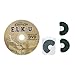 Hunters Specialties Carlton's Calls E.L.K. University PHD Tone Trough Diaphragm Game Calls Combo with Instructional DVD