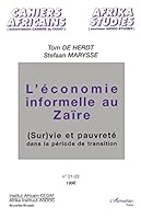 L'économie informelle au Zaïre 2738447015 Book Cover