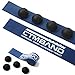New First-of-Its-Kind Tool | Muscle Floss Band w/Trigger Point Massage Balls | Great for Mobility & Recovery, Stretching, Myofascial Release and Deep Tissue Muscle Massage | CTM Band