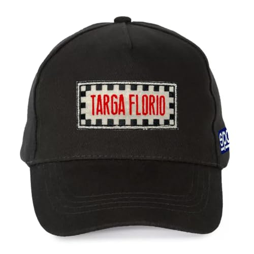 Berretto Sparco Targa Florio Nero