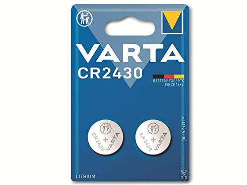 Varta CR2430 (6430) Batteria A Bottone Al Litio, 3 V - Foto 4