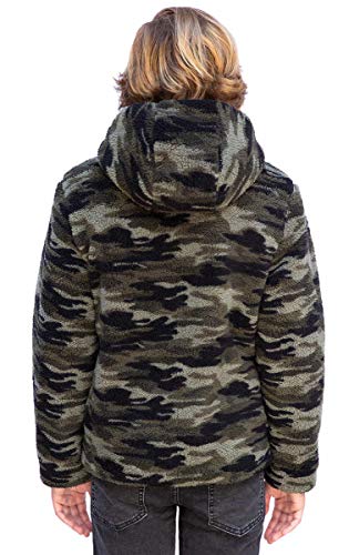 Image of Eddie Bauer Kids Reversible Plush Hoodie Jacket
