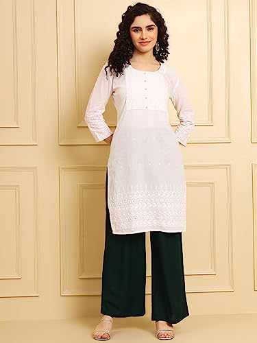 Image of Soft Colors Women Regular Fit Pocket Palazzo