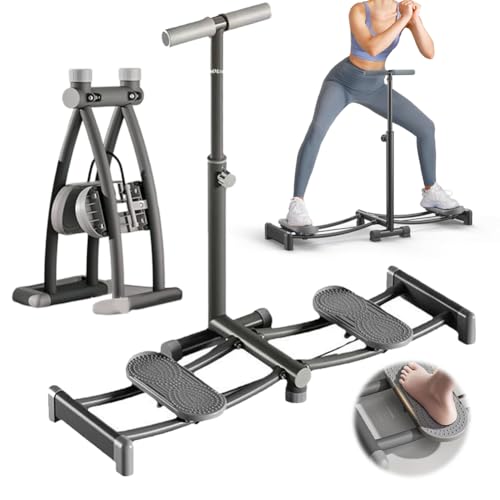 Máquina de esquí para entrenamiento de piernas y cadera miniatura 4