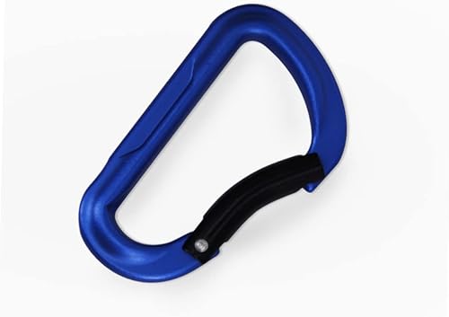 Miniatura 2 de EXCEART Mosquetón con broches de resorte, ganchos de clavija de hebilla de alta resistencia, ganchos para colgar en forma de D, hebillas para