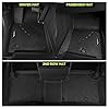 Tongama-Floor Mats for 2007-2018 Jeep Wrangler 4-Door, All Weather TPE Floor Liners and Trunk Mat for Wrangler 4-Door Interior Waterproof Accessories #2