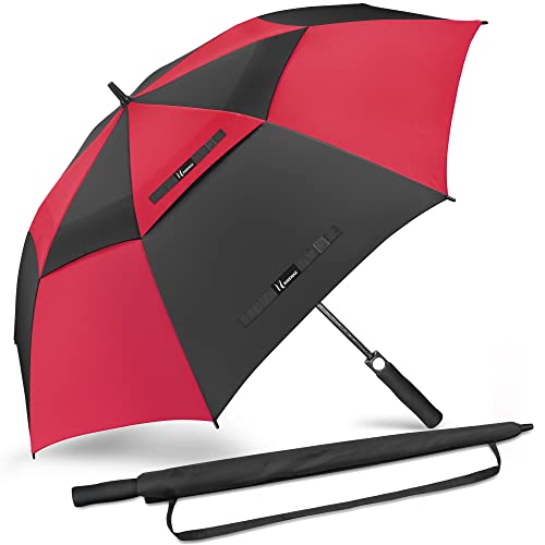 Image of NINEMAX Golf Umbrella, 51 /54 /62 /68 Inch Large Windproof Umbrella for Rain