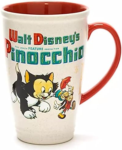 Disney Store Pinocchio Tall Mug (680ml)