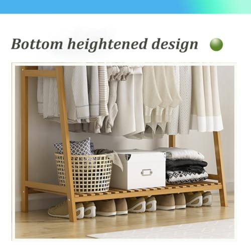 Perchero y estante de madera para ropa, el armario abierto ideal para transformar tu dormitorio 5