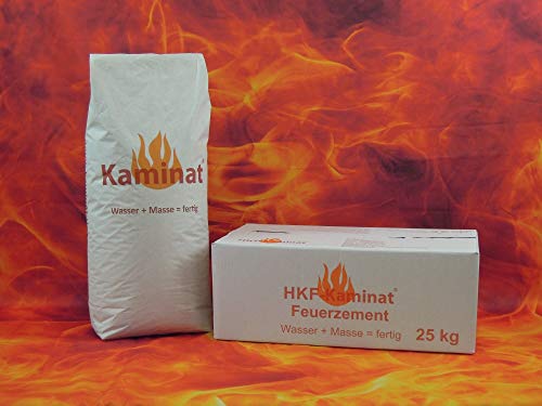 Preisvergleich Produktbild Feuerzement (25 Kilogramm)