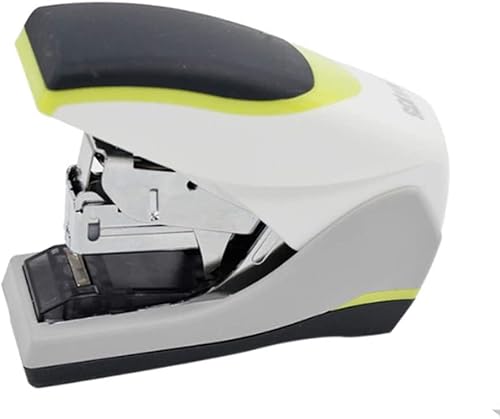 ホッチキス オフィスホッチキスユニバーサル製本機タッキングポータブル学校ホッチキス30枚学校事務用品文房具 卓上ホッチキス(E)