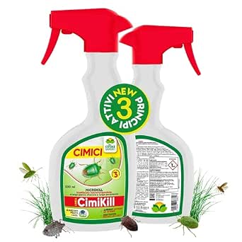 Albagarden Cimikill Insetticida Spray Repellente per Cimici 500 ml