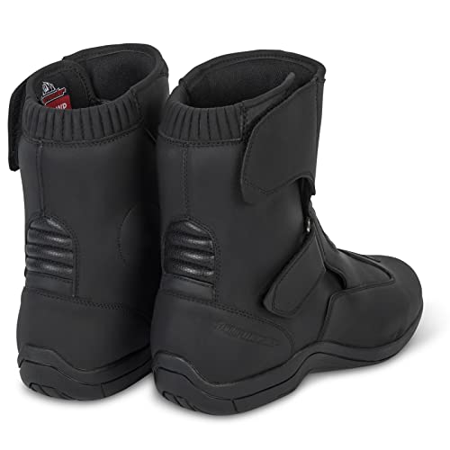 Tour Master Echo Waterproof Men's Street Motorcycle Boots - Black / 123