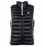 LOTTO presenta questa fantastica collezione di Gilet Donna da un look sportivo e accattivante. Realizzato in tessuto Impermeabile, Trapuntato, l’imbottitura di ottima qualità 110 grammi lo rende poco ingombrante e ADATTO ALLE 4 STAGIONI, assicurando un alta protezione dal freddo sia in PRIMAVERA che in INVERNO. VESTIBILITA’ SLIM FIT, SI CONSIGLIA L’ACQUISTO DI UNA TAGLIA IN PIU’
