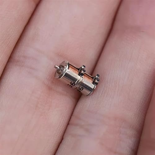 Moteur pas à pas 4.4mm résout vos problèmes d'encombrement lot de 5 moteurs de précision