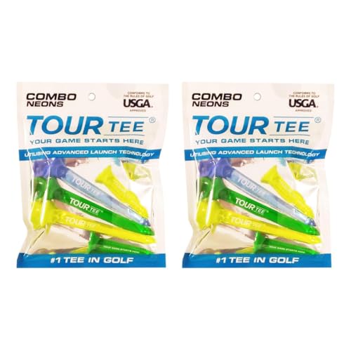 yKiz TOUR TEE cA[eB[ R{ lIu[ 80mm×3{ 45mm×2{ T-490-570 USGA RA[K SteB[ (2Zbg)