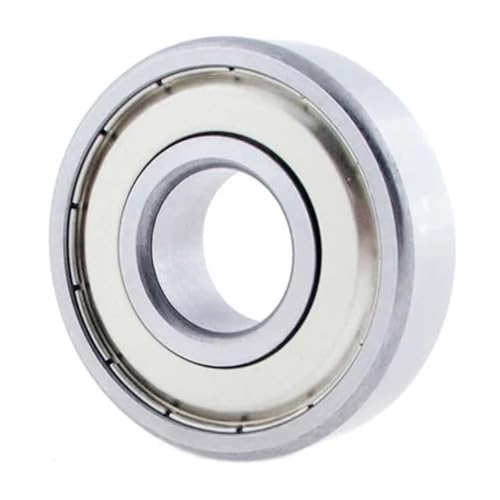 Roulement 1616ZZ en acier haute performance aux dimensions précises de 12,7 mm