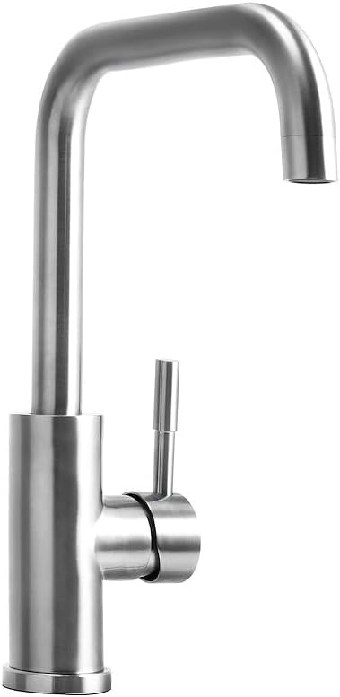 RV Kitchen Faucet Squared-Arc Brushed Satin Nickel - FMK533LKSN