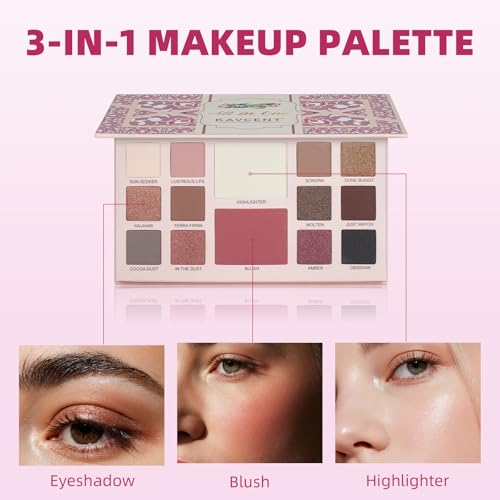 Image of Makeup Kit for Women Teens full Kit Makeup set for Teens Teenagers 14-16 Eyeshadow Foundation Makeup Gift set for Women Makeup Kit for Teen Girls