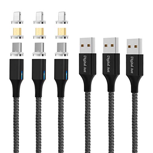 Digital Ant Gen-X Micro USB + USB-C/Type-C + i-Product 3 Tips in 1