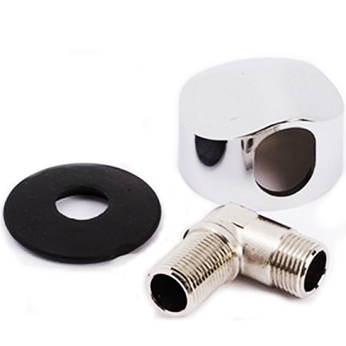 Preisvergleich Produktbild Sanifri 470010778 Wandanschlussbogen 1 / 2", 3-teilig, mit Rückflussverhinderer