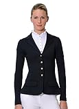 Knöpfe mit Krönchen SPOOKS Turnierjacket Showjacket Classic navy Größe L