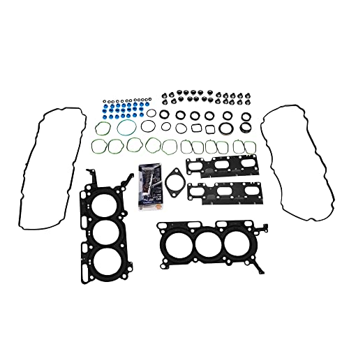 Image of Partsflow Head Gasket Set Compatible With Lincoln Mks 2009-2010, Mkt 2010, Mazda 6 2009-2013, Cx-9 2008-2013 .7l 3726cc 227cid V6 DOHC, (24 Valve) OE#HS26543PT-1