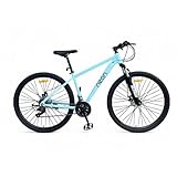 Neon | Bicicleta de Montaña Rodada 29 XTRAIL- Aluminio - 21 Velocidades - Frenos Shimano - Talla L para Hombre Mujer Color...