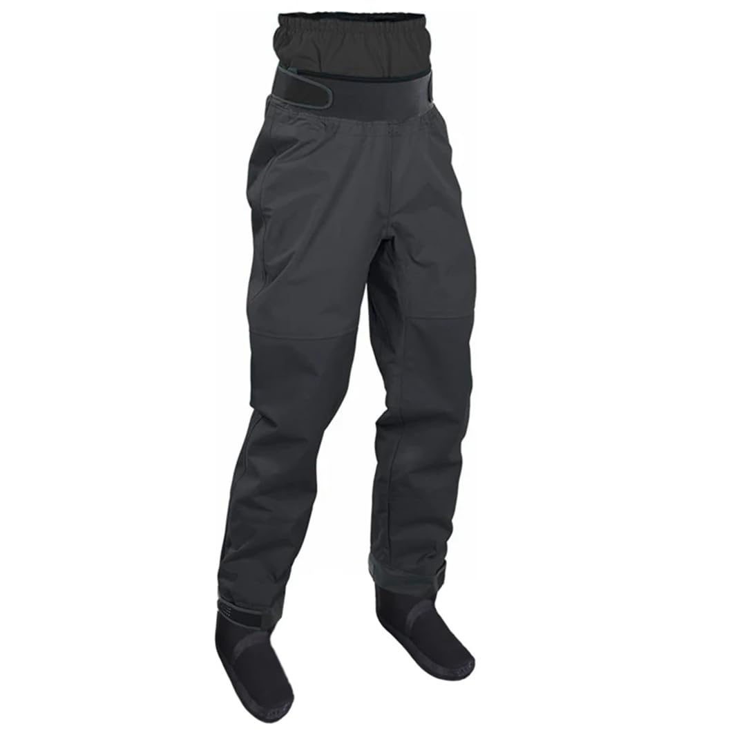 Hcclijo 3 Lagiger Zweiteiliger Trockenanzug Wasserdichter Hosensatz Paddeln Touren Angeln Outdoor Sport Trockenanzug