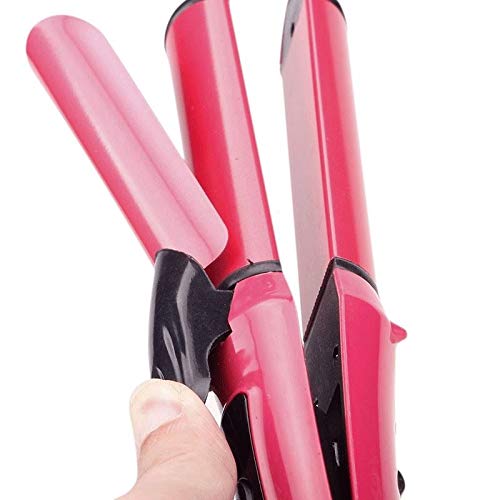 Rizador eléctrico para cabello, uso para alisador, volumen grande miniatura 6