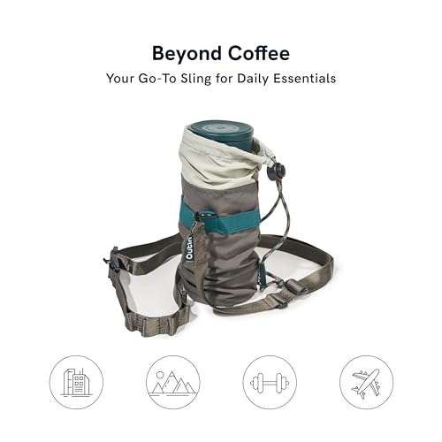 OutIn Sling Pocket - Compacte & Duurzame Crossbody-tas voor Dagelijks Gebruik, Waterbestendig Etui voor Nano/Fino/Mino, Canyon Green - Afbeelding 6