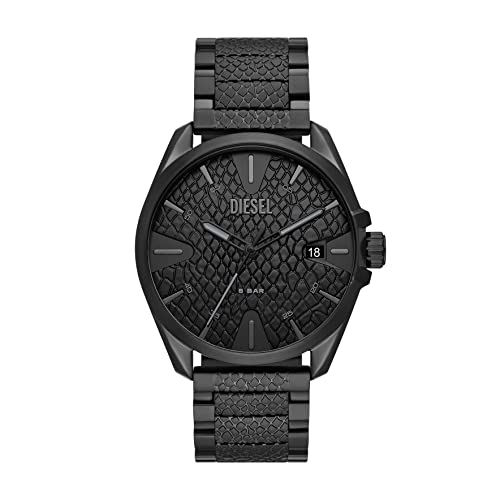 Image of Diesel Men's MS9 Stainless Steel Quartz Watch