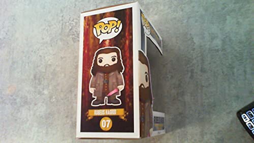 Funko Figurine POP Harry Potter Rubeus Hagrid - vue 4