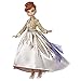 Hasbro Frozen Fashion Doll Arendelle Anna con Abito Bianco Scintillante da Viaggio Ispirato al Film Disney Frozen 2, Giocattolo per Bambini dai 3 Anni in Su, Multicolore, E6845ES0